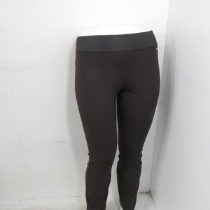 Anne Klein Baby Boot Black Coffee Womens Pants SZ.M N.W.T.